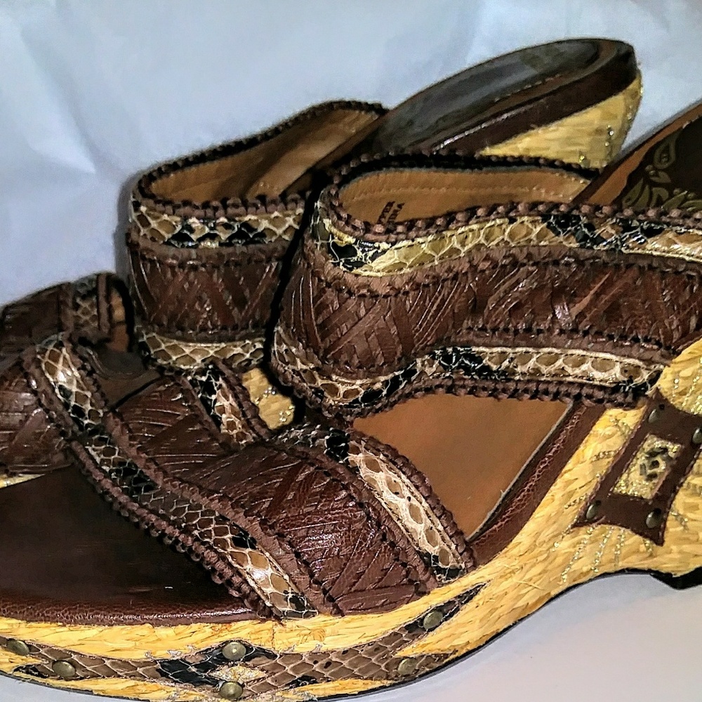 Hilary Radley Platform Wedge Sandles